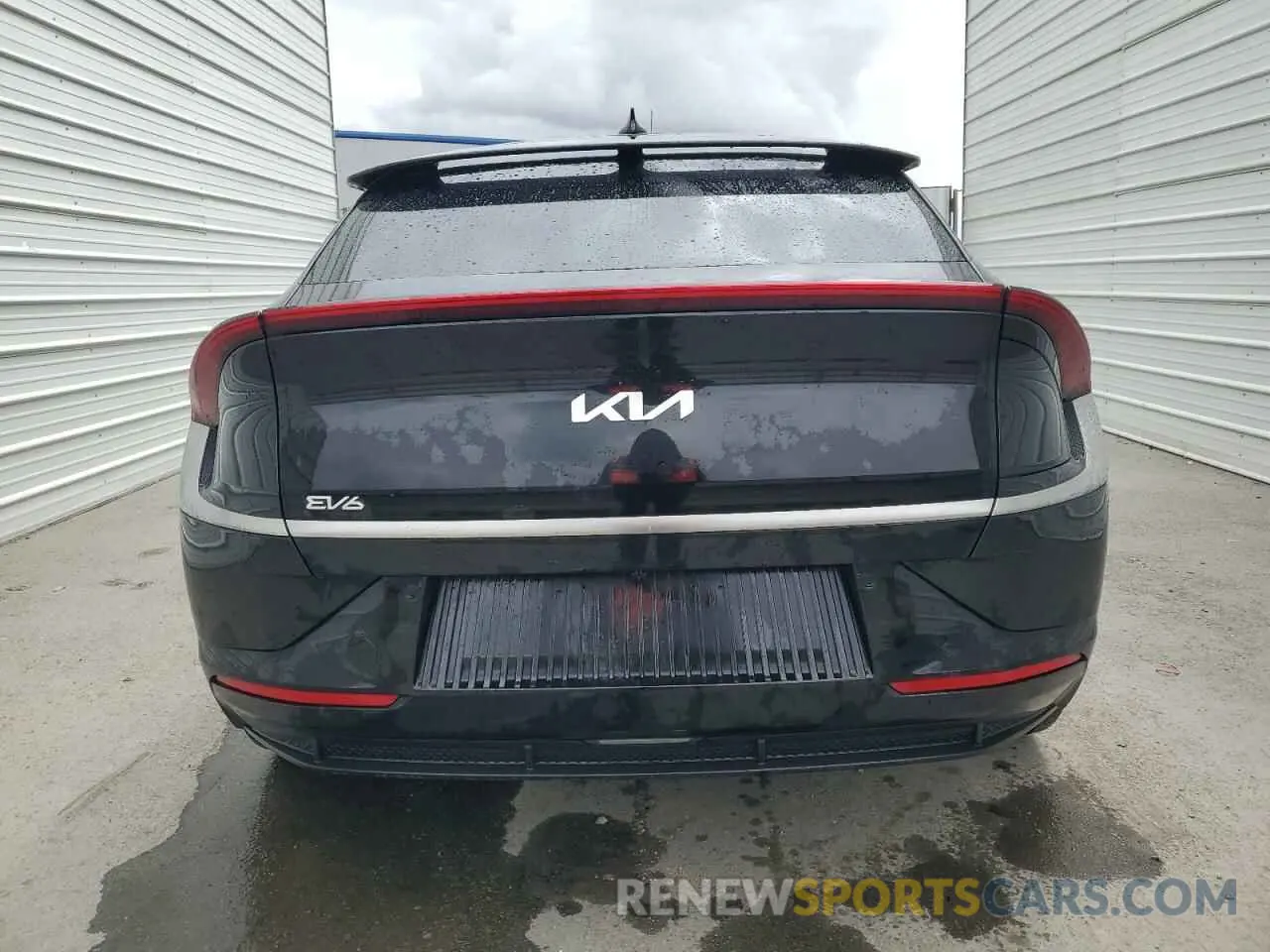 6 fotografías del automóvil dañado KNDC34LA3P5111252 KIA EV6 LIGHT 2023