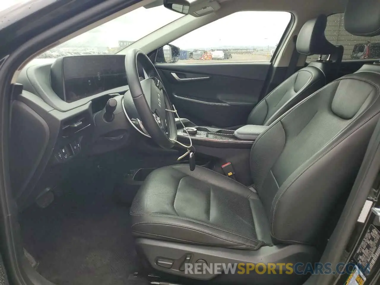 7 fotografías del automóvil dañado KNDC34LA3P5111252 KIA EV6 LIGHT 2023