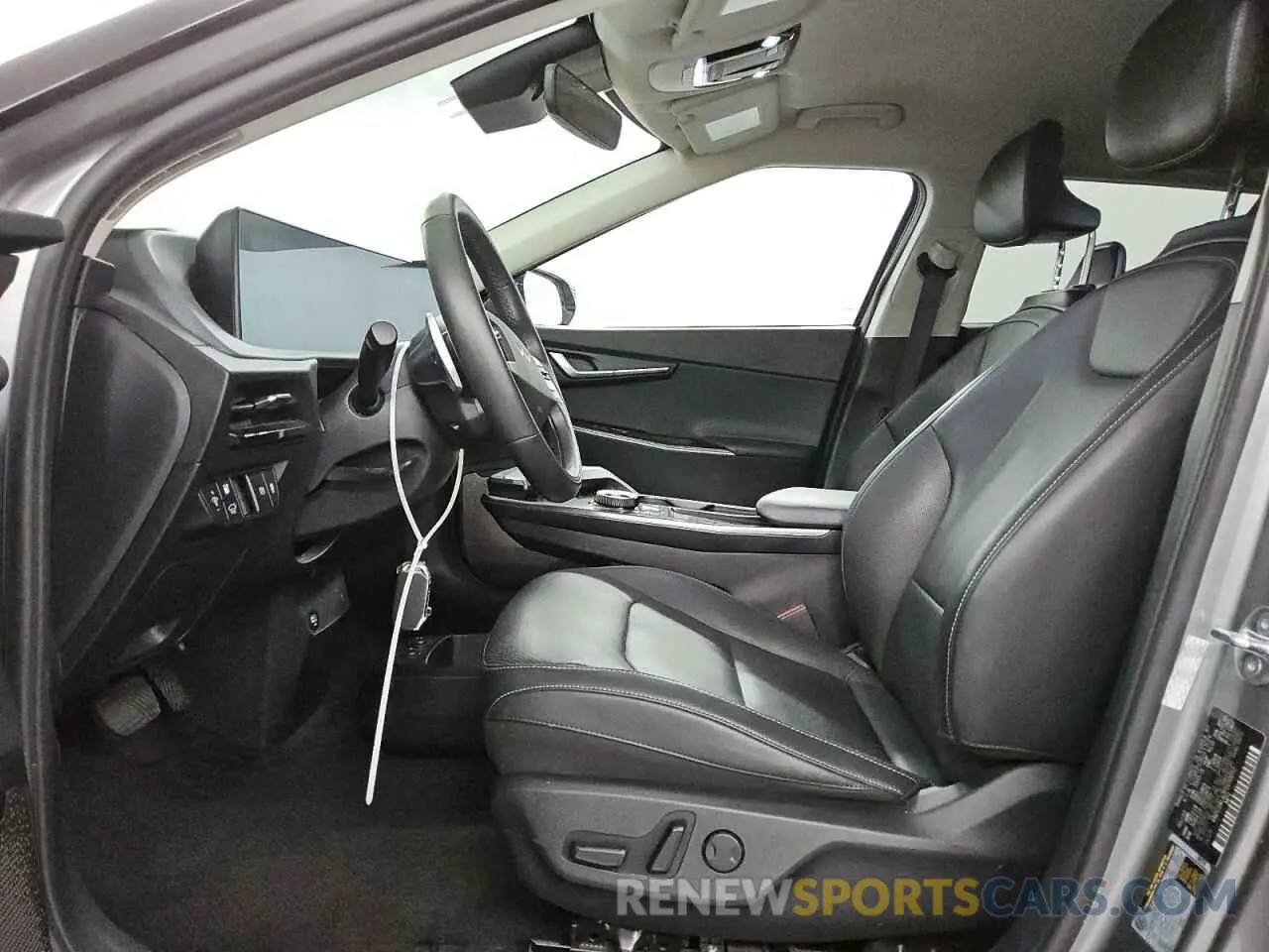 7 fotografías del automóvil dañado KNDC34LA3P5150052 KIA EV6 LIGHT 2023