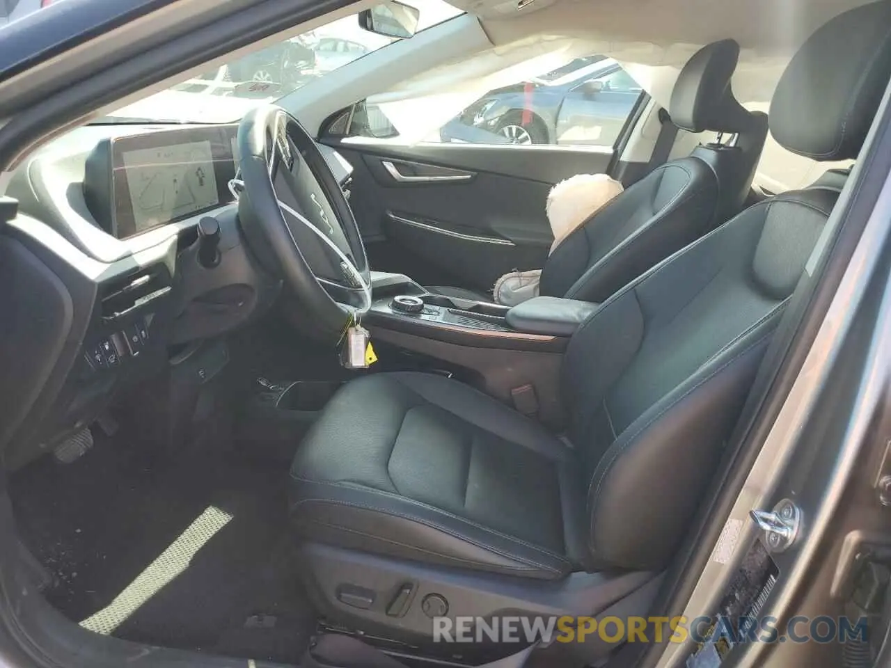 7 fotografías del automóvil dañado KNDC34LA3P5609791 KIA EV6 LIGHT 2023