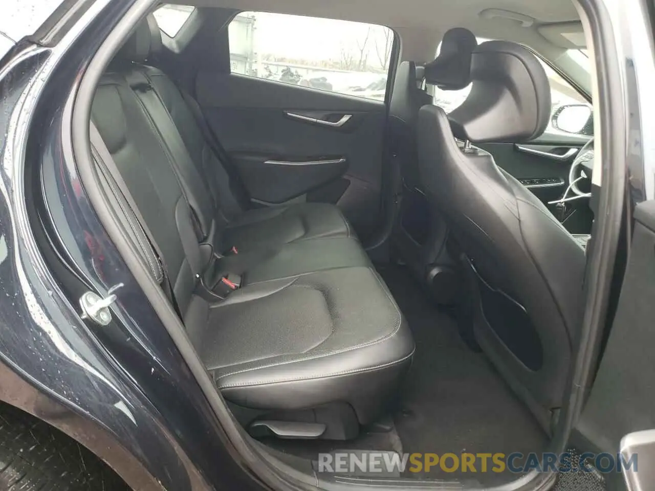 10 fotografías del automóvil dañado KNDC34LA3P5611475 KIA EV6 LIGHT 2023