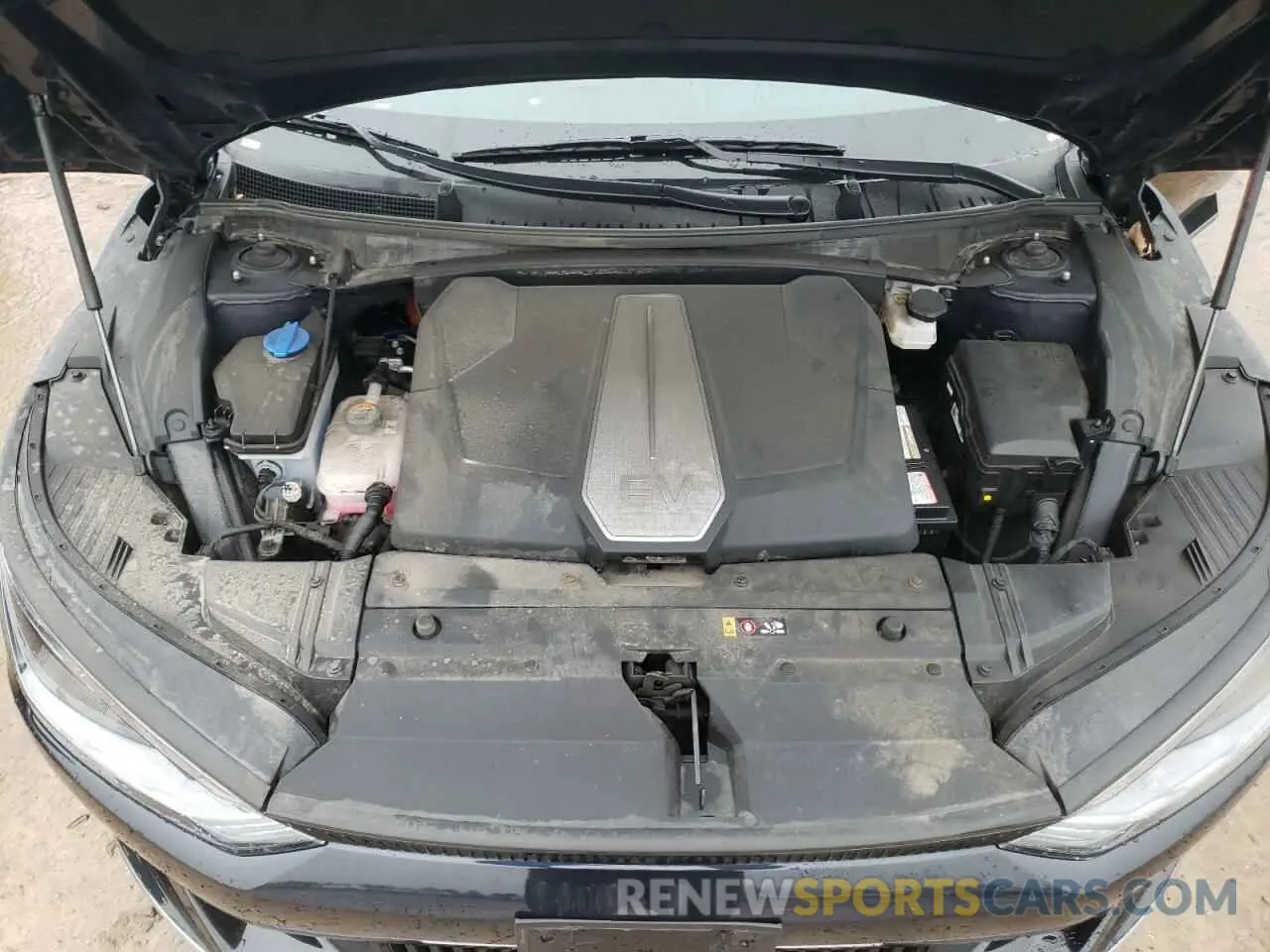 11 fotografías del automóvil dañado KNDC34LA3P5611475 KIA EV6 LIGHT 2023