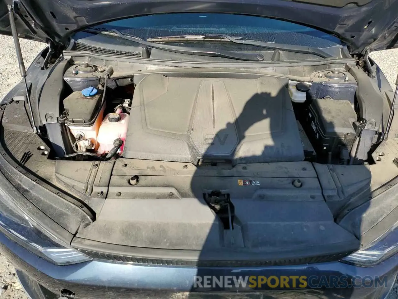 11 fotografías del automóvil dañado KNDC34LA4P5126519 KIA EV6 LIGHT 2023
