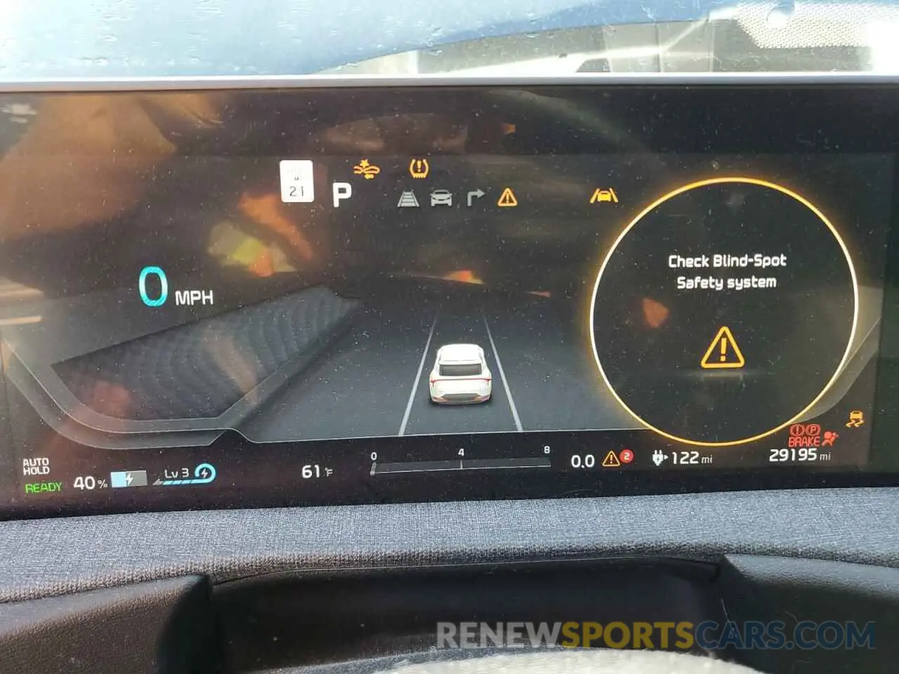 9 fotografías del automóvil dañado KNDC34LA4P5126519 KIA EV6 LIGHT 2023