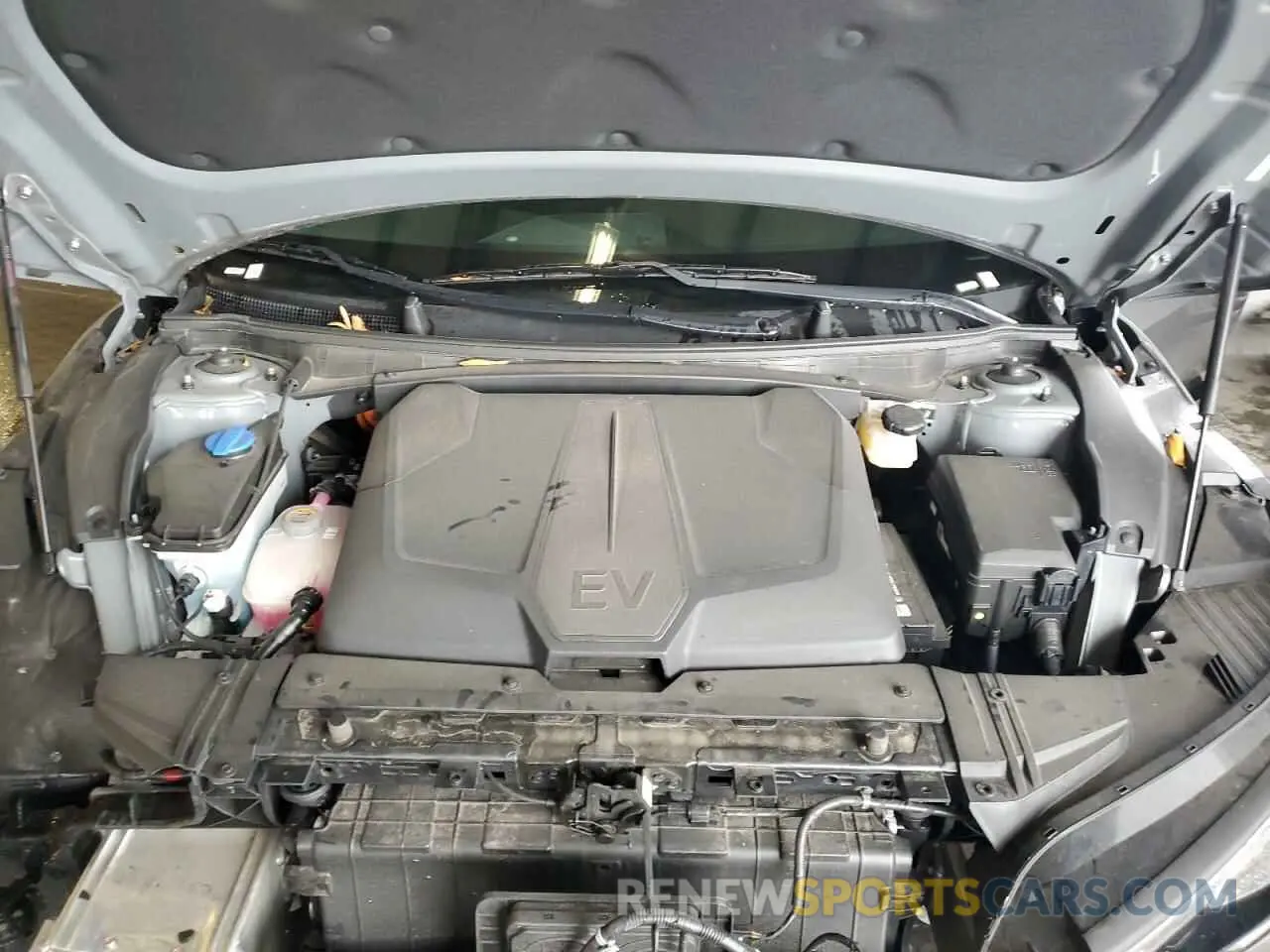 12 fotografías del automóvil dañado KNDC34LA4P5606334 KIA EV6 LIGHT 2023