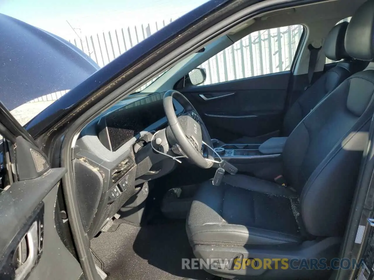 7 fotografías del automóvil dañado KNDC34LA4P5607113 KIA EV6 LIGHT 2023