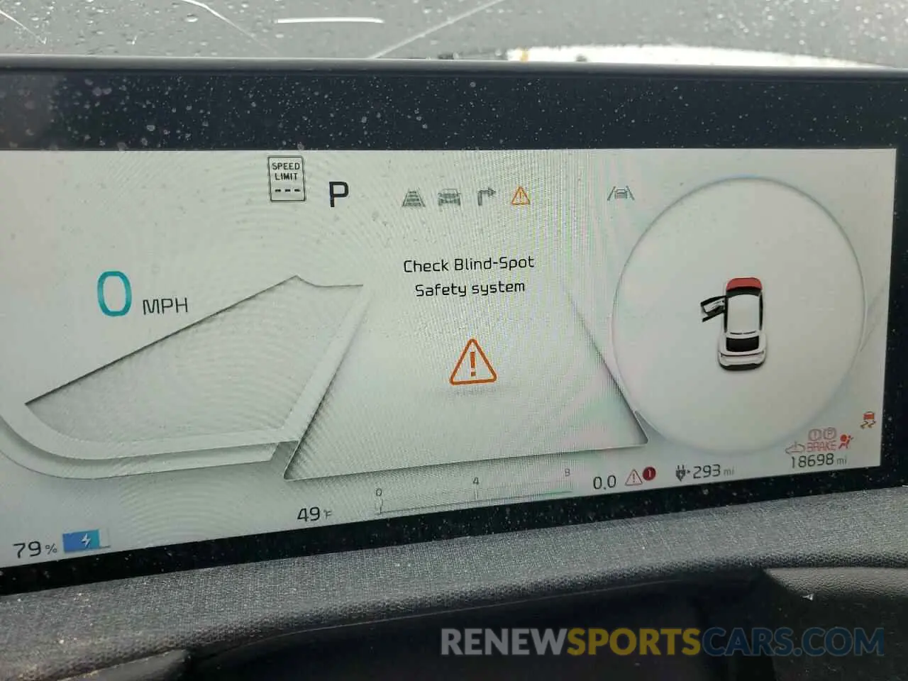 9 fotografías del automóvil dañado KNDC34LA4P5607113 KIA EV6 LIGHT 2023