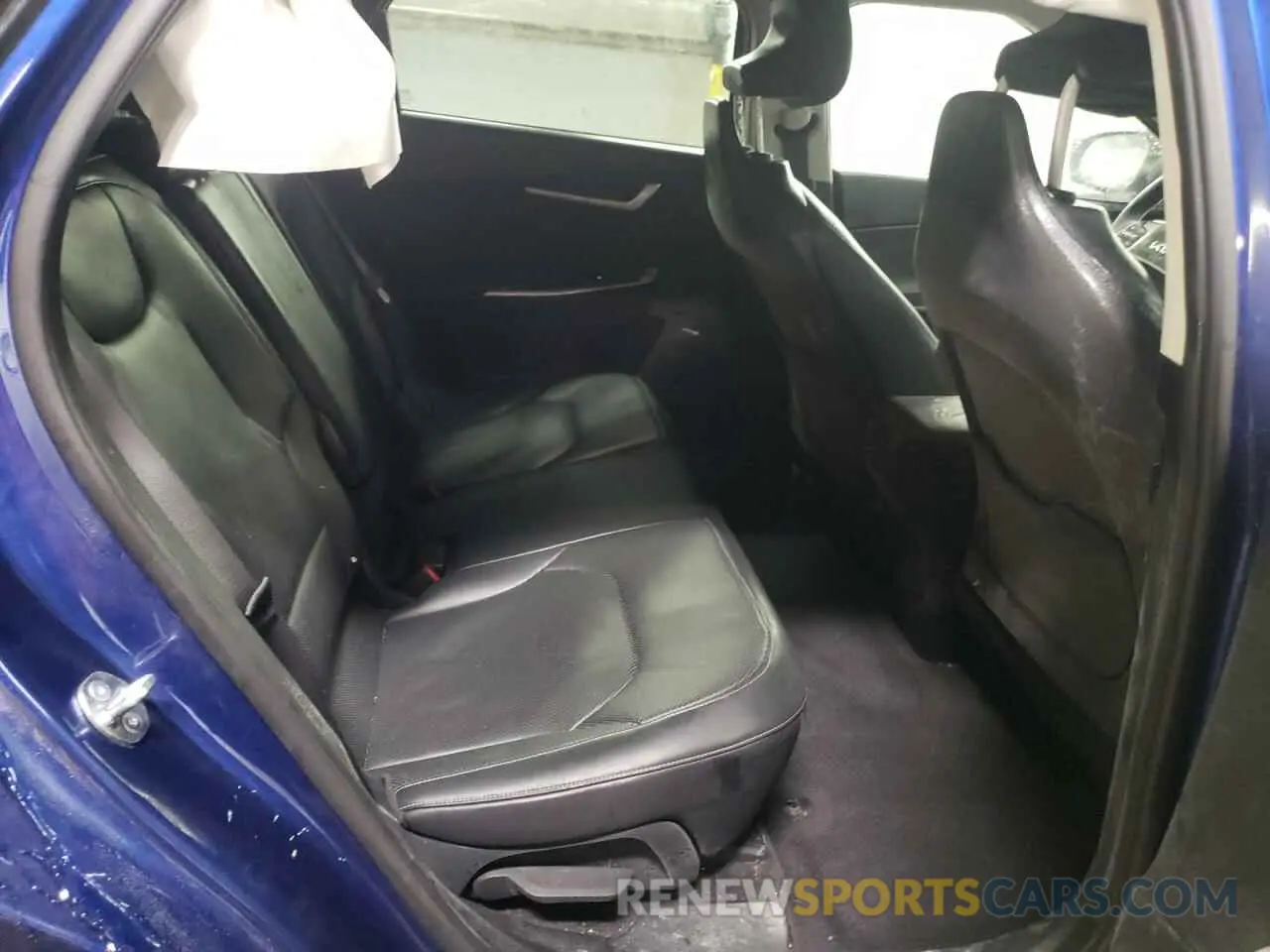 10 fotografías del automóvil dañado KNDC34LA5P5130479 KIA EV6 LIGHT 2023