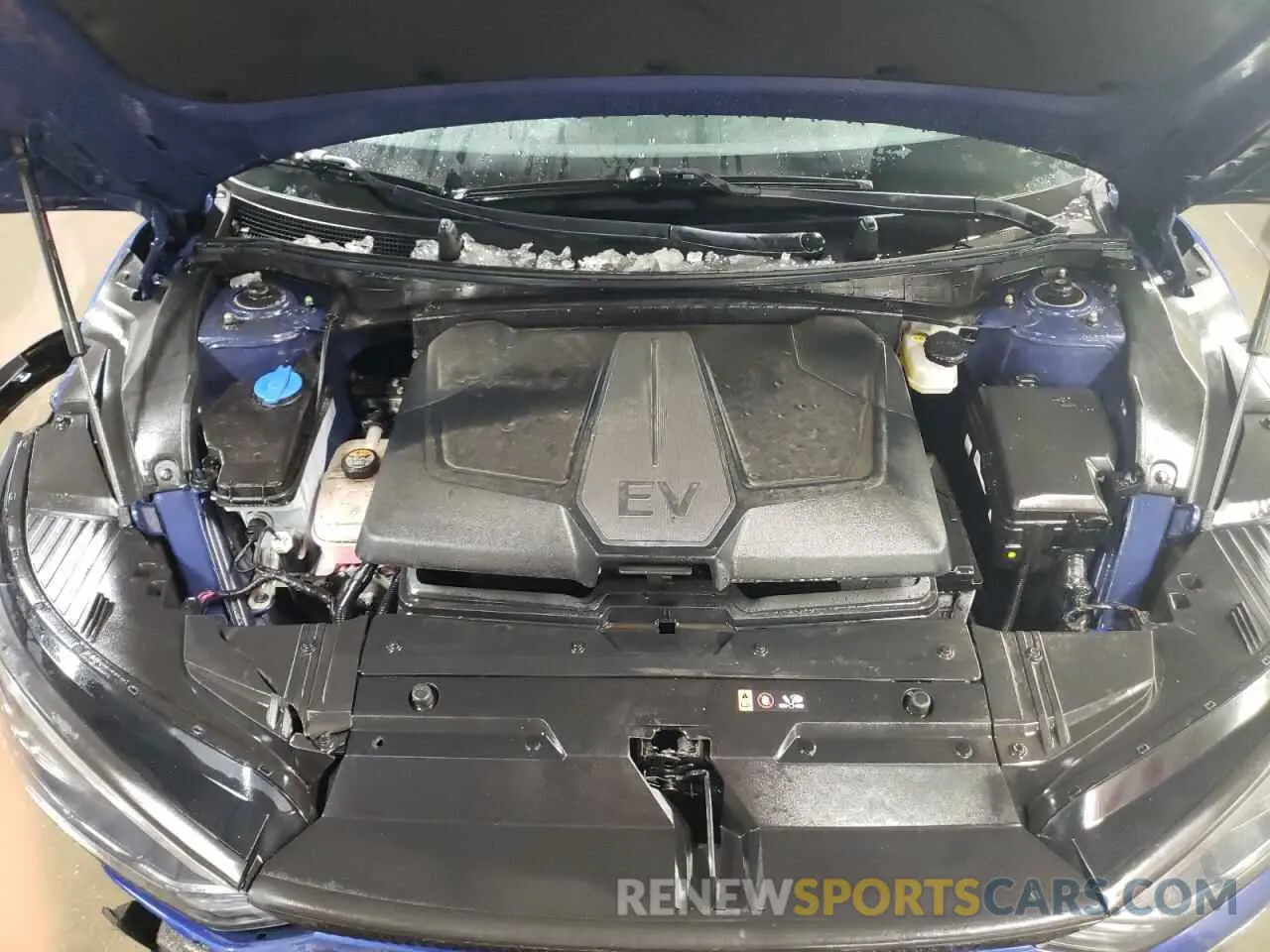 11 fotografías del automóvil dañado KNDC34LA5P5130479 KIA EV6 LIGHT 2023