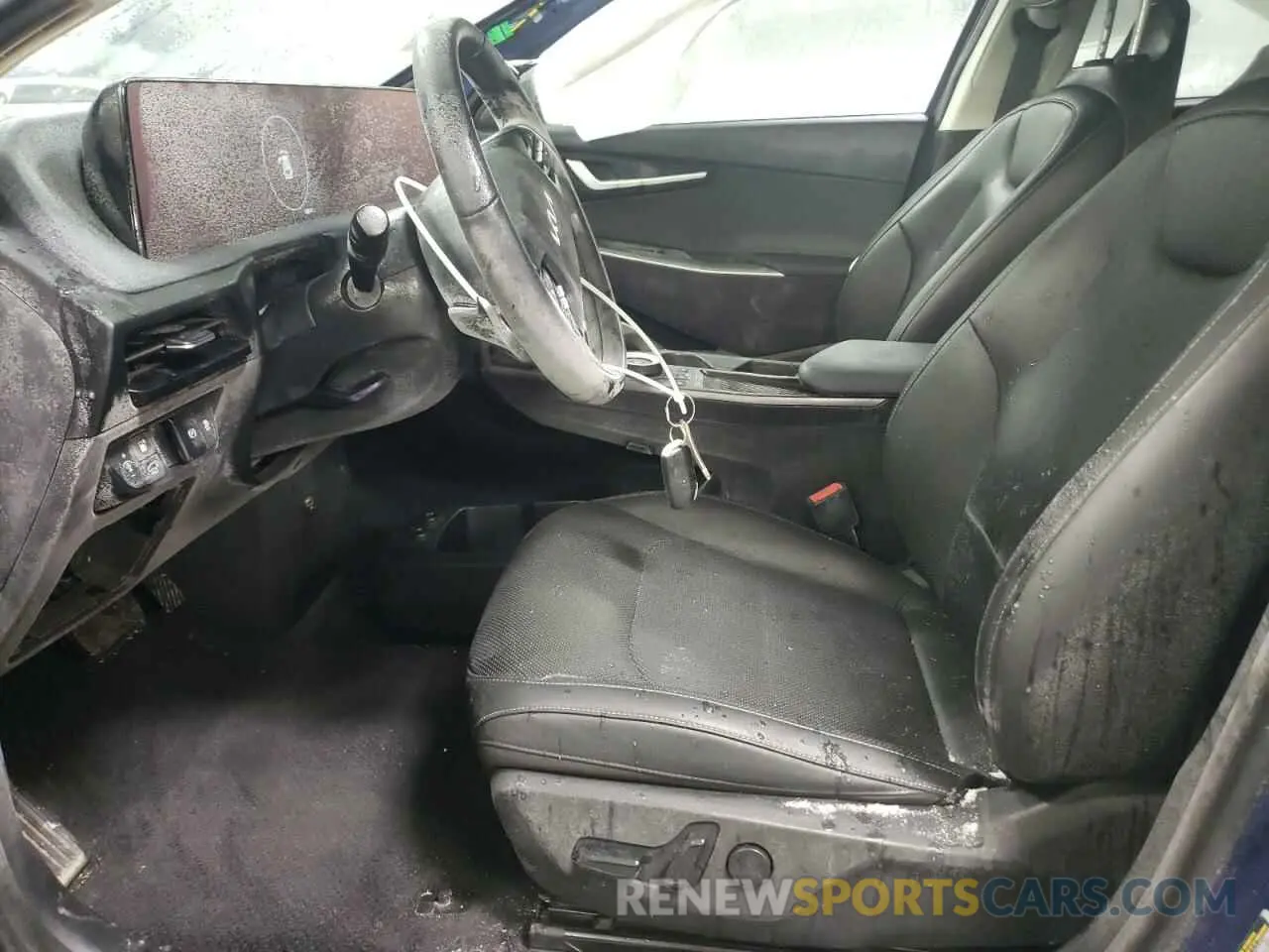 7 fotografías del automóvil dañado KNDC34LA5P5130479 KIA EV6 LIGHT 2023