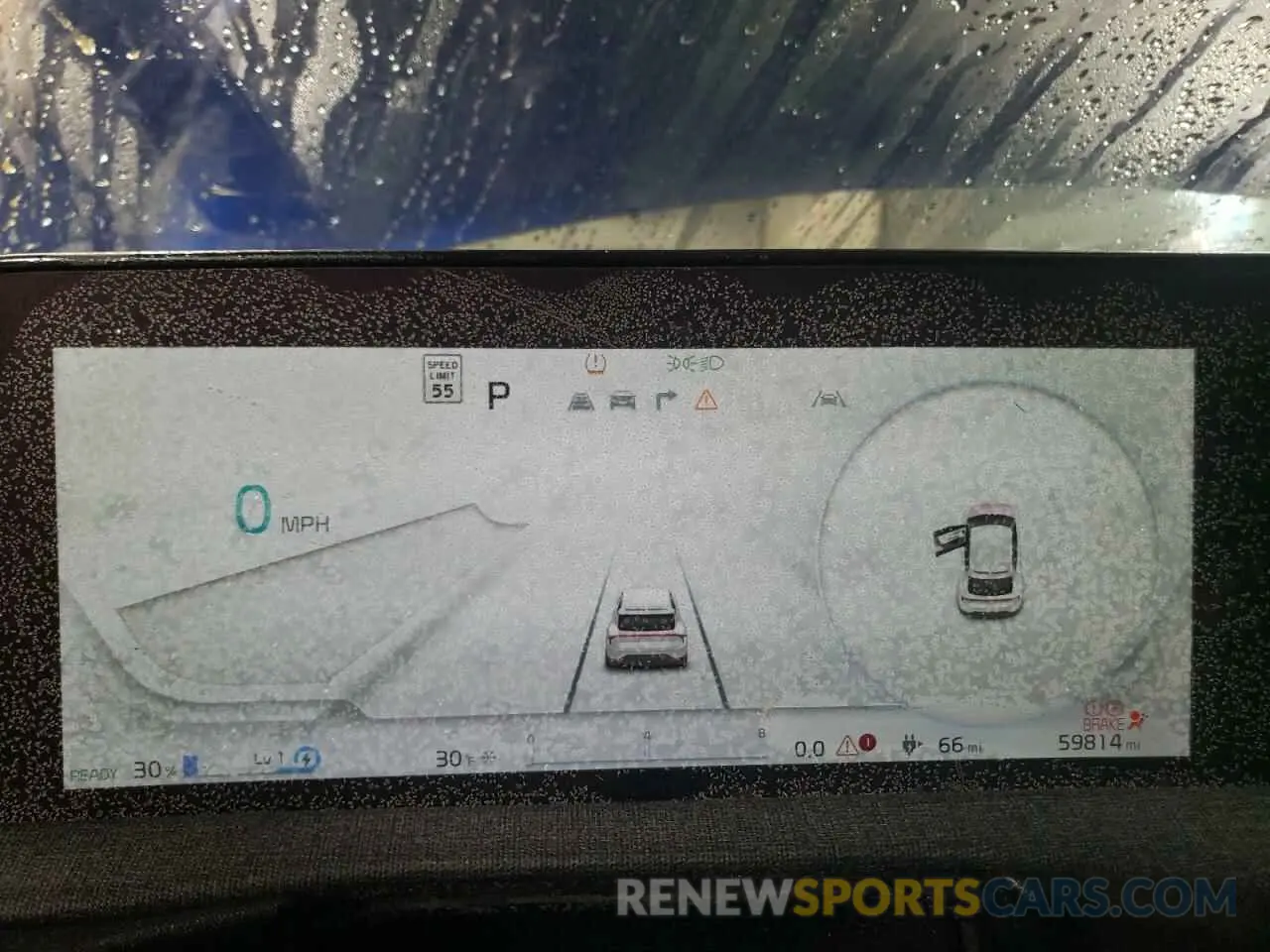 9 fotografías del automóvil dañado KNDC34LA5P5130479 KIA EV6 LIGHT 2023