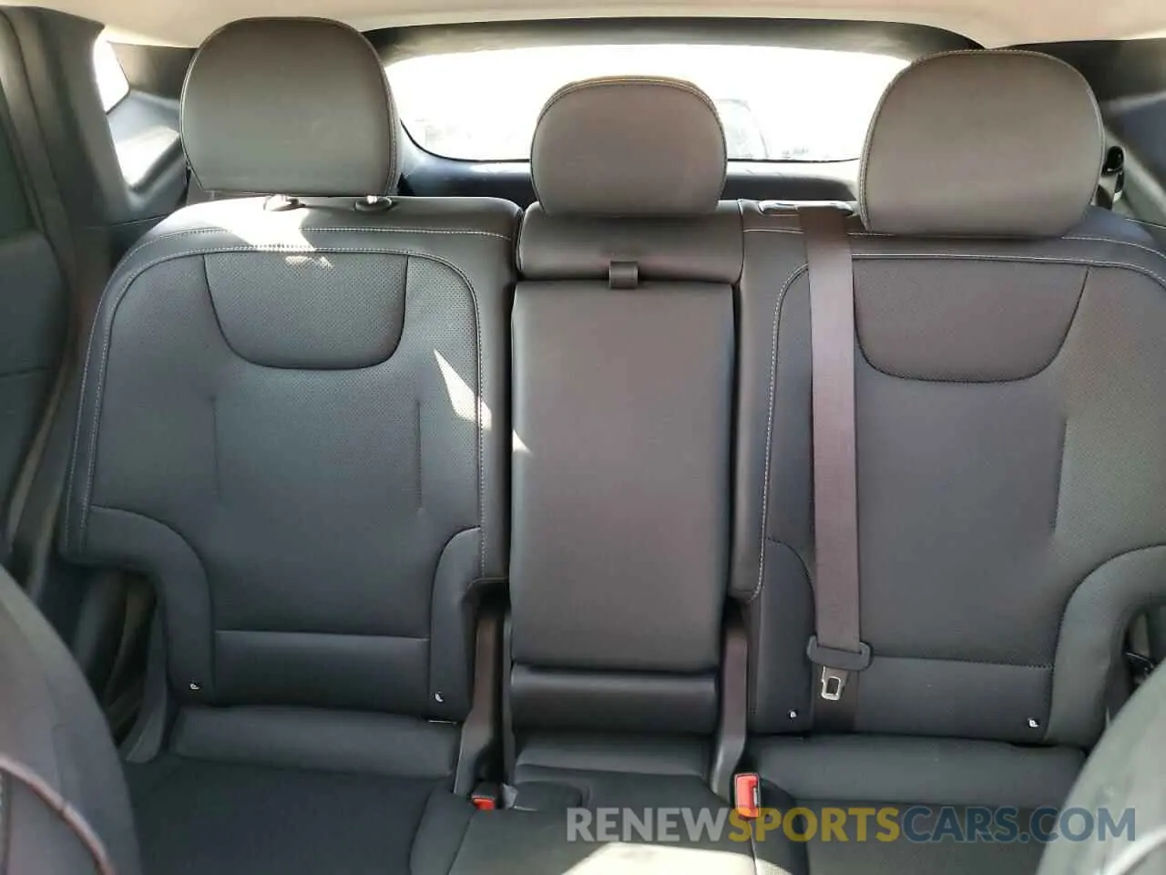 10 fotografías del automóvil dañado KNDC34LA6P5610840 KIA EV6 LIGHT 2023