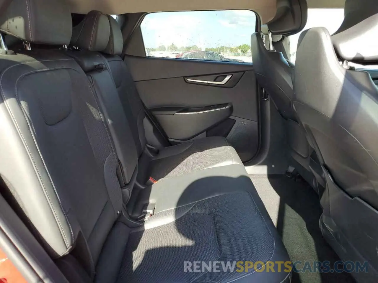 11 fotografías del automóvil dañado KNDC34LA6P5610840 KIA EV6 LIGHT 2023