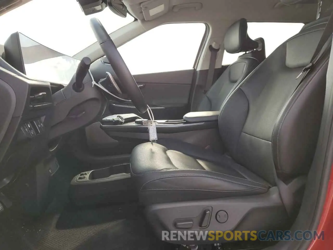 7 fotografías del automóvil dañado KNDC34LA6P5610840 KIA EV6 LIGHT 2023