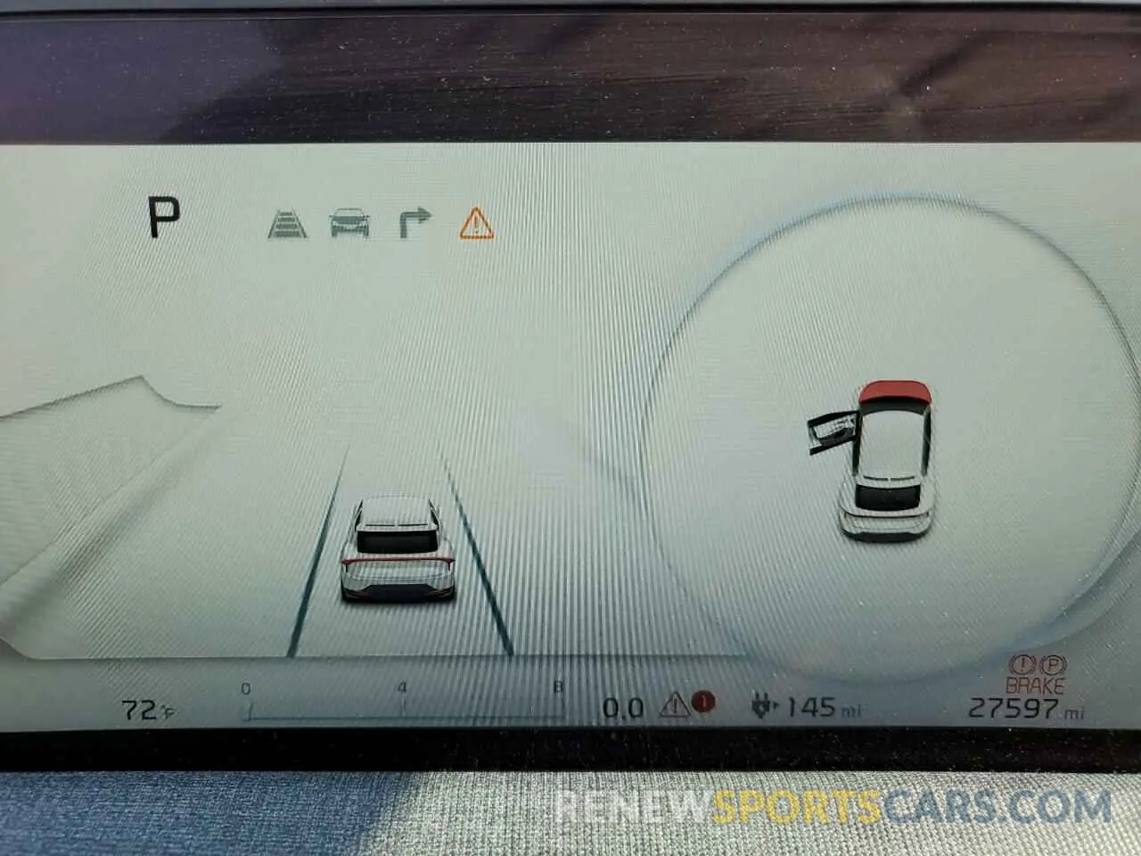 9 fotografías del automóvil dañado KNDC34LA6P5610840 KIA EV6 LIGHT 2023