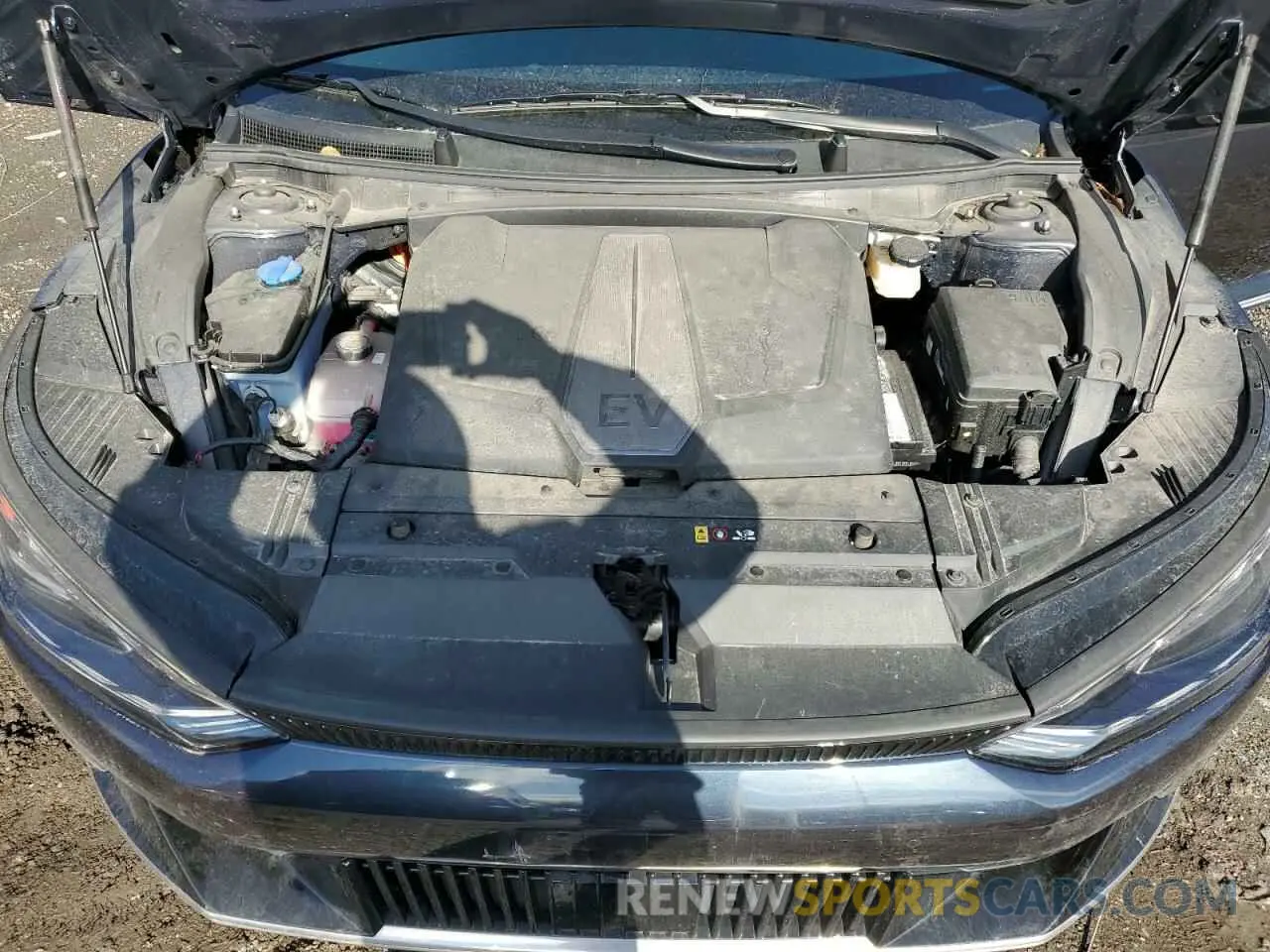 12 fotografías del automóvil dañado KNDC34LA7P5129768 KIA EV6 LIGHT 2023