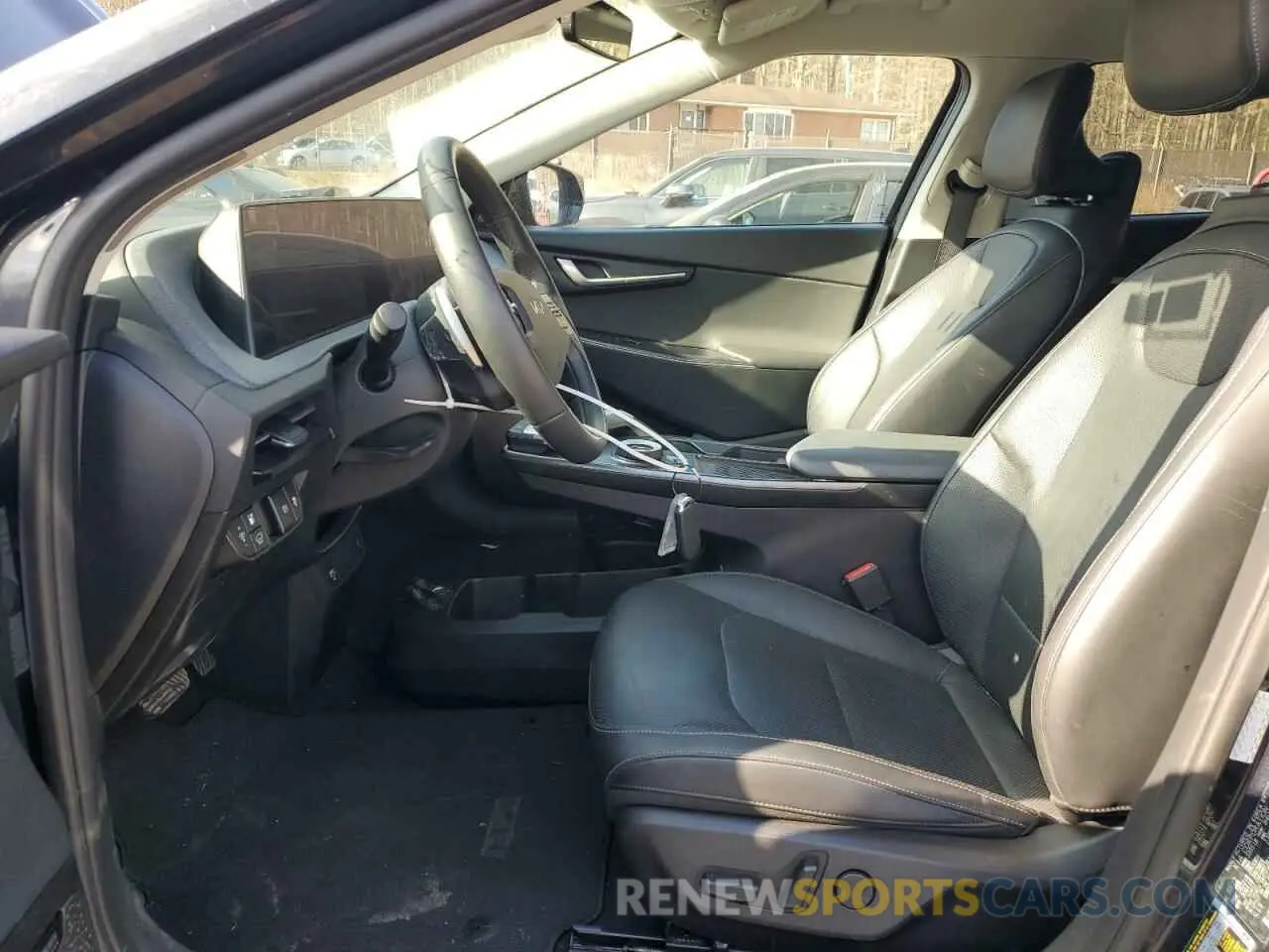 7 fotografías del automóvil dañado KNDC34LA7P5129768 KIA EV6 LIGHT 2023