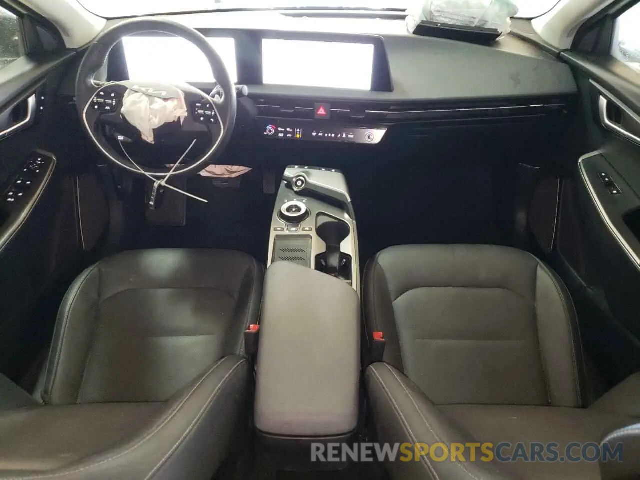 8 fotografías del automóvil dañado KNDC34LA7P5604562 KIA EV6 LIGHT 2023