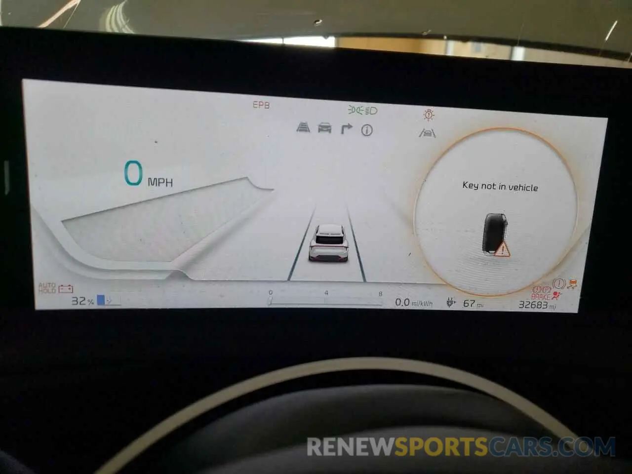 9 fotografías del automóvil dañado KNDC34LA7P5604562 KIA EV6 LIGHT 2023