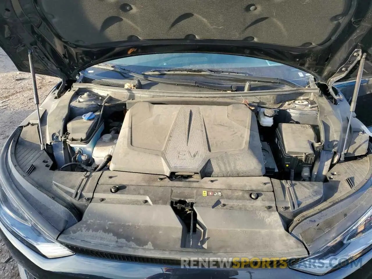 11 fotografías del automóvil dañado KNDC34LA8P5610127 KIA EV6 LIGHT 2023
