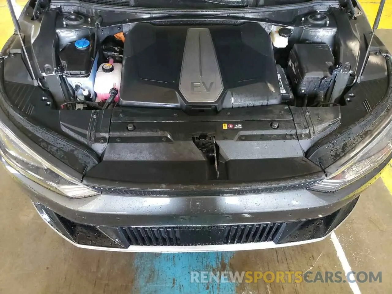 12 fotografías del automóvil dañado KNDC34LA9P5128895 KIA EV6 LIGHT 2023