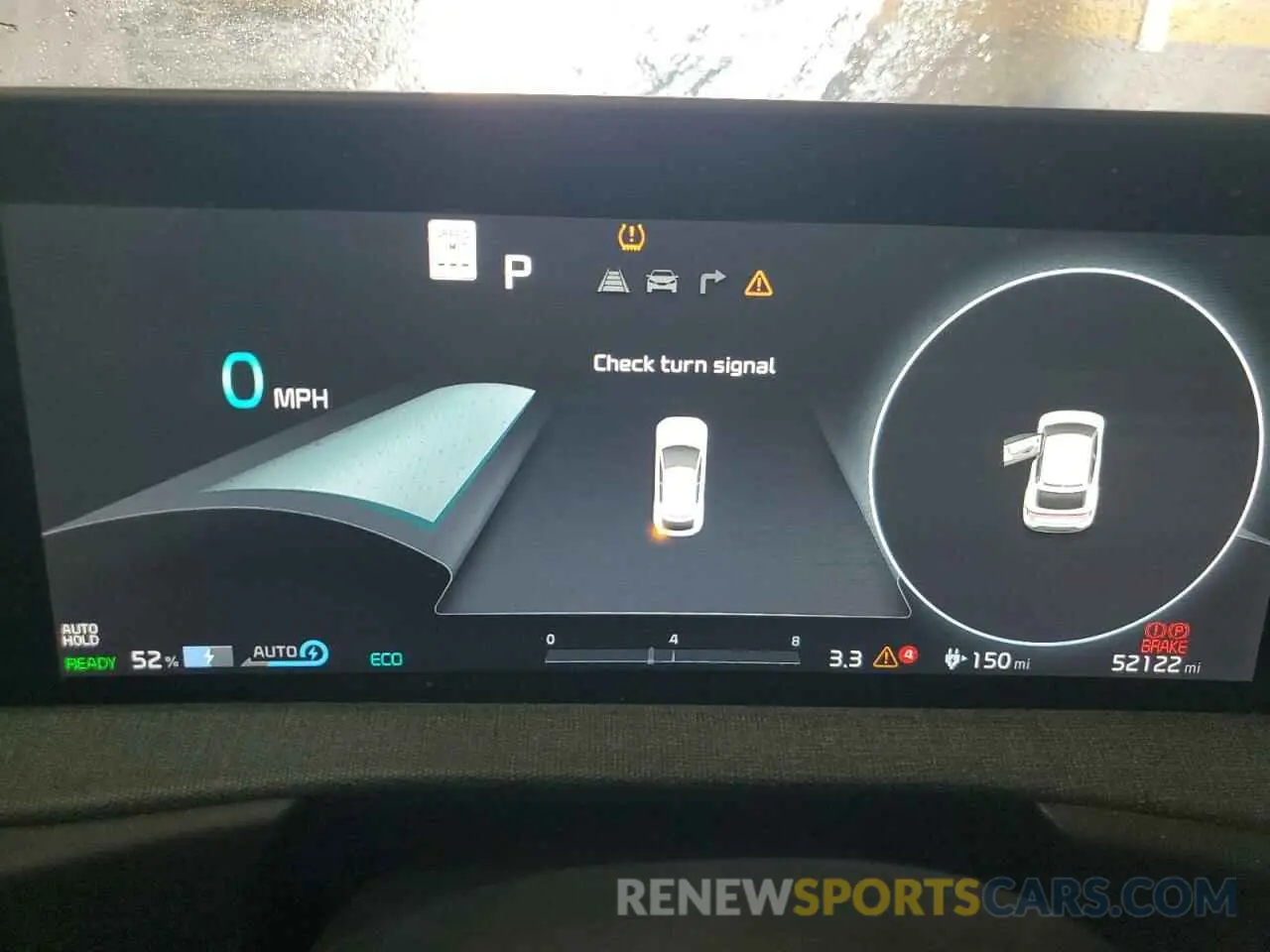 9 fotografías del automóvil dañado KNDC34LA9P5128895 KIA EV6 LIGHT 2023
