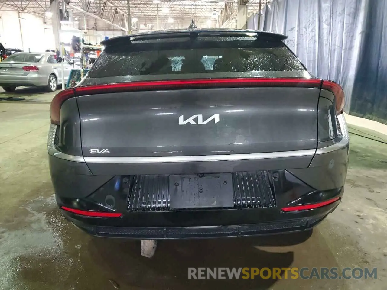 6 fotografías del automóvil dañado KNDC34LA9P5129738 KIA EV6 LIGHT 2023