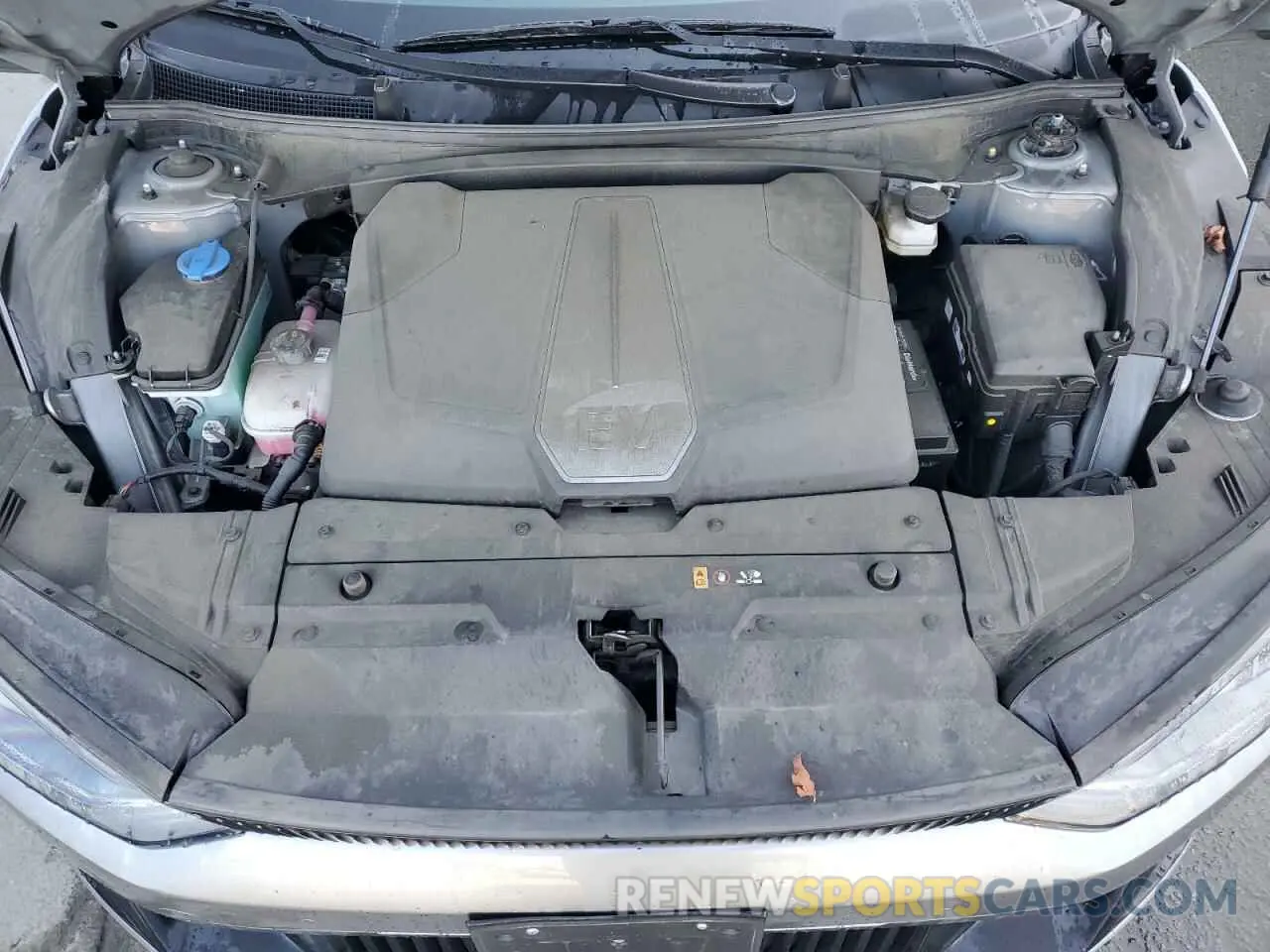 12 fotografías del automóvil dañado KNDC34LA9P5602456 KIA EV6 LIGHT 2023