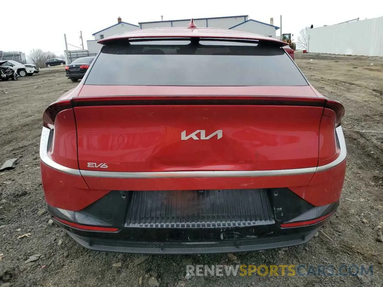 6 fotografías del automóvil dañado KNDC34LAXP5130851 KIA EV6 LIGHT 2023