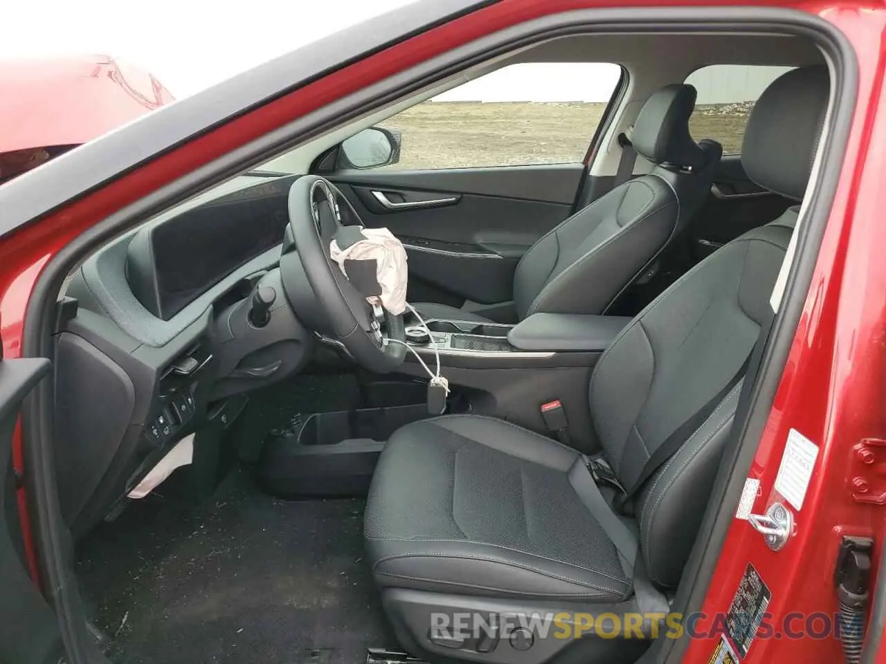 7 fotografías del automóvil dañado KNDC34LAXP5130851 KIA EV6 LIGHT 2023