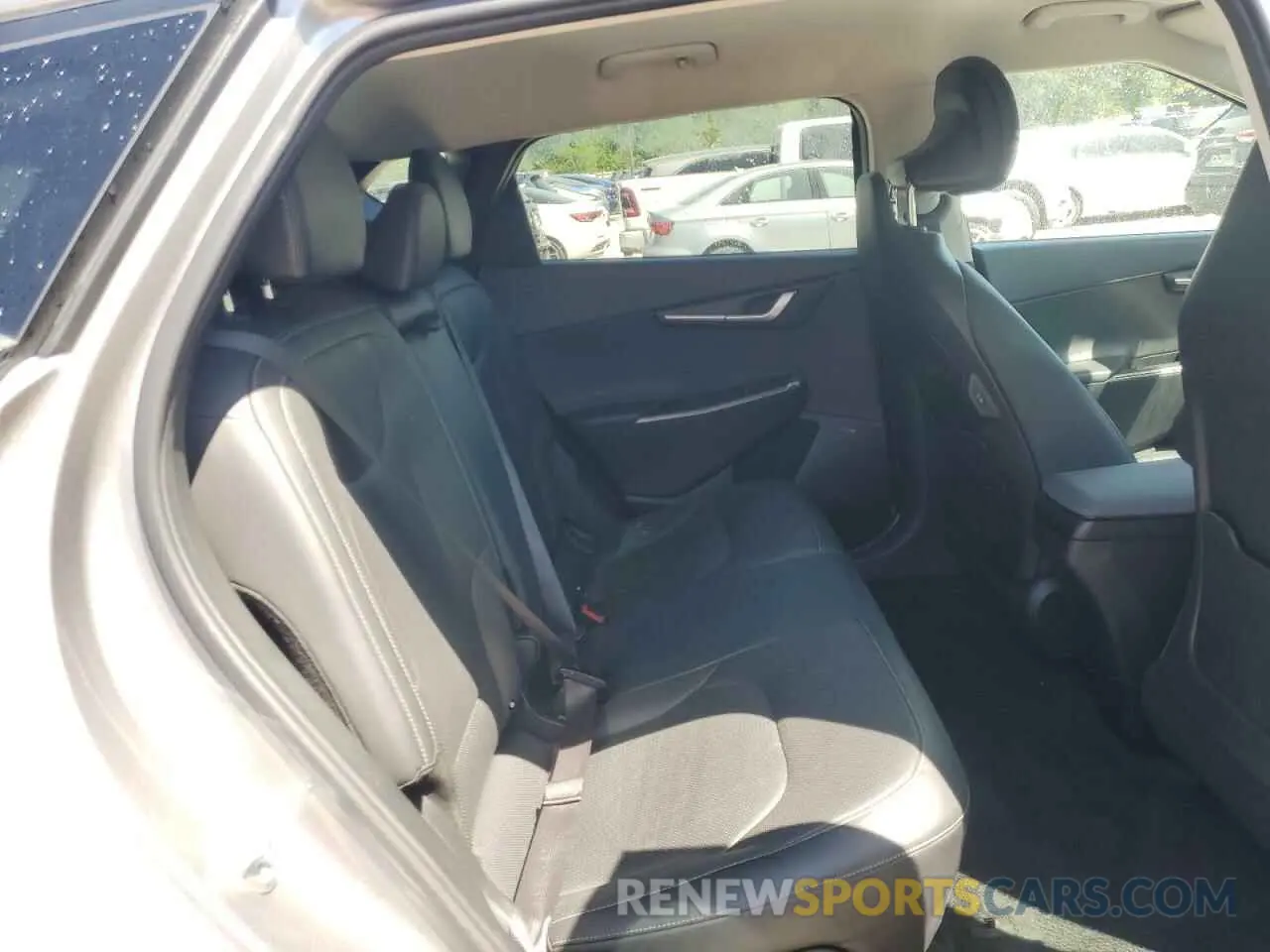 11 fotografías del automóvil dañado KNDC34LA1R5194926 KIA EV6 LIGHT 2024