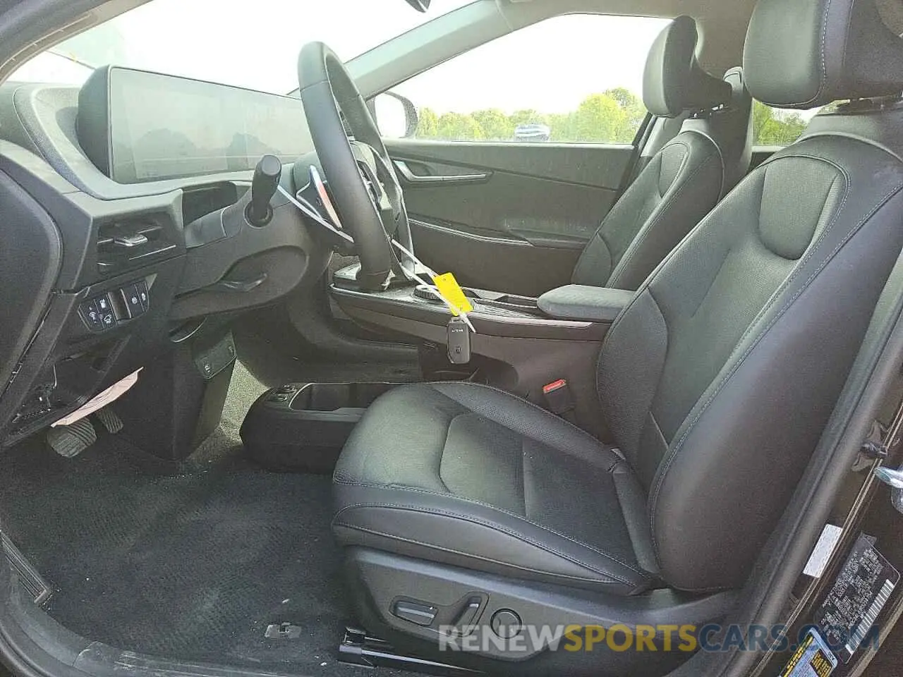 7 fotografías del automóvil dañado KNDC34LA1R5214754 KIA EV6 LIGHT 2024