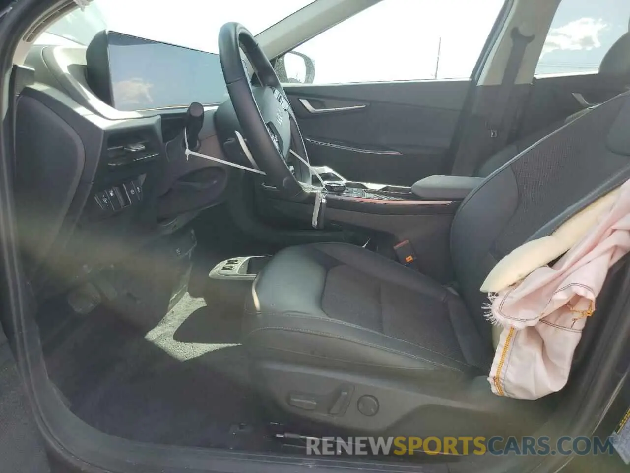 7 fotografías del automóvil dañado KNDC34LA1R5220408 KIA EV6 LIGHT 2024