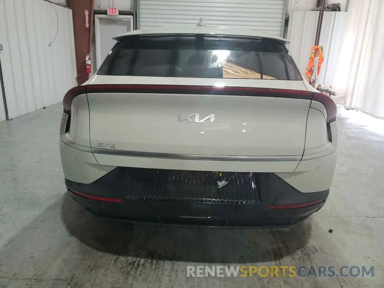 6 fotografías del automóvil dañado KNDC34LA2R5192134 KIA EV6 LIGHT 2024