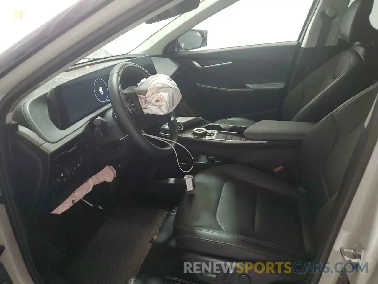 7 fotografías del automóvil dañado KNDC34LA2R5192134 KIA EV6 LIGHT 2024