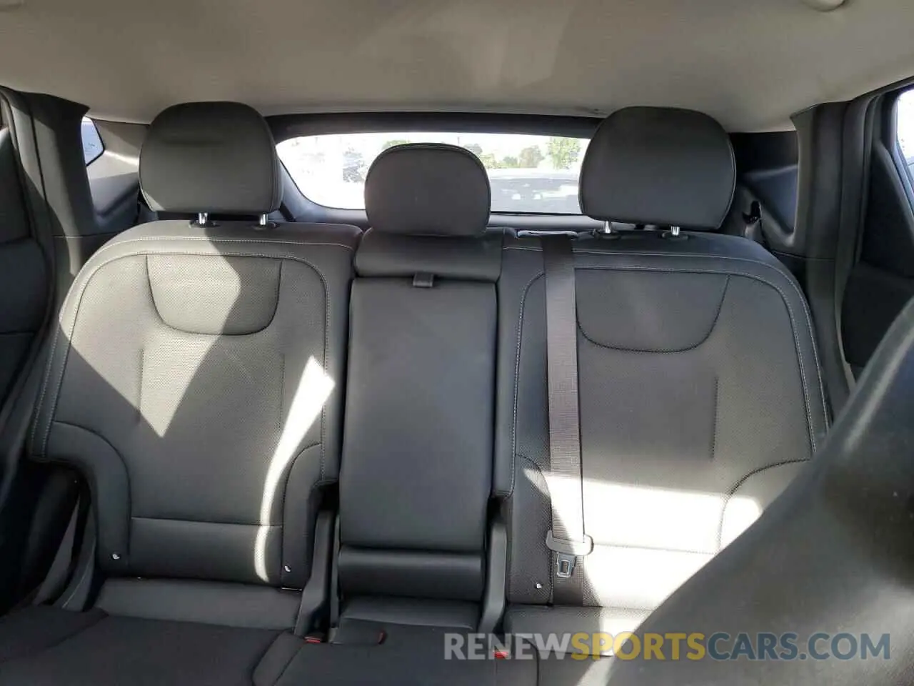 10 fotografías del automóvil dañado KNDC34LA2R5207165 KIA EV6 LIGHT 2024