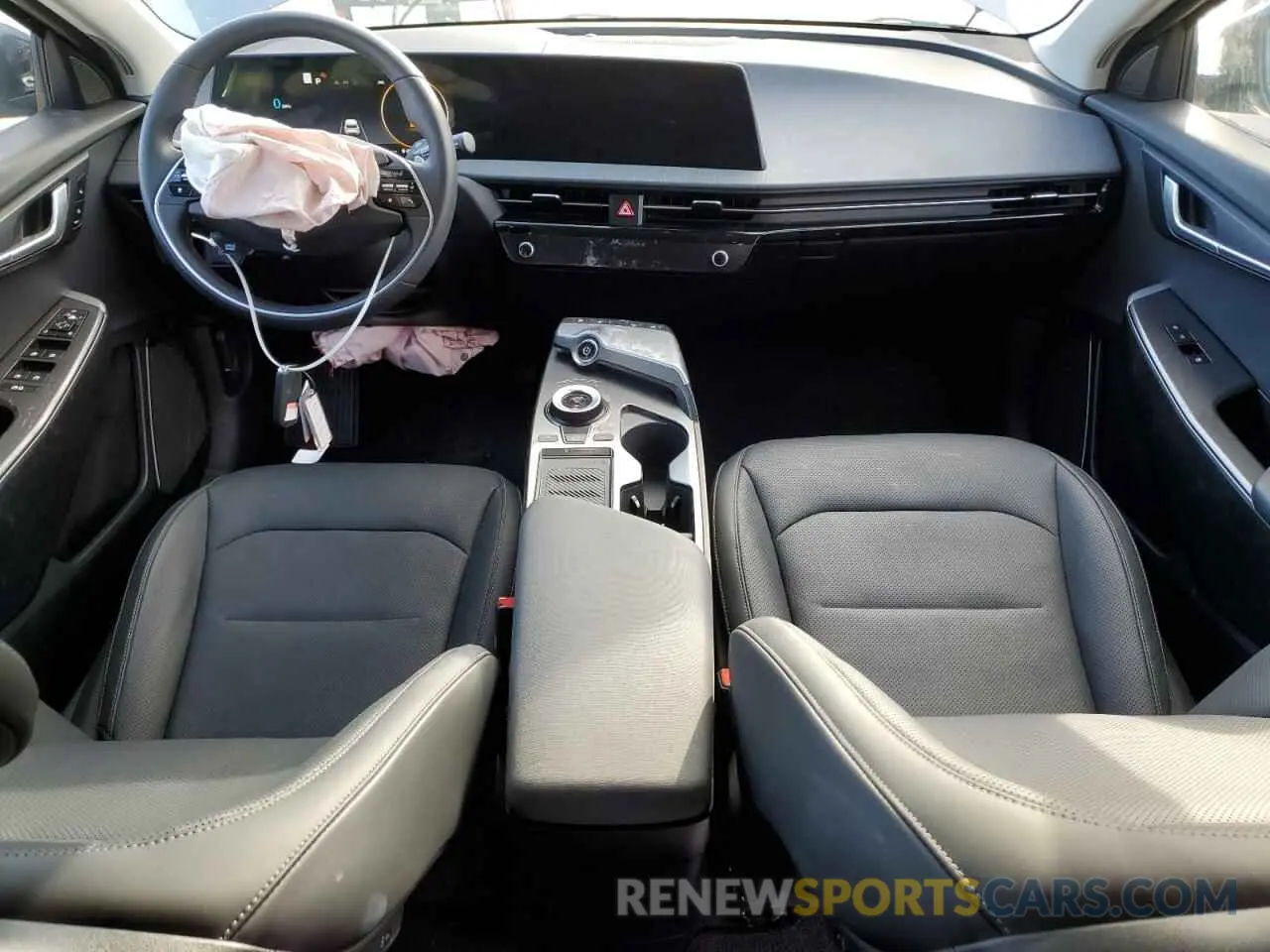8 fotografías del automóvil dañado KNDC34LA2R5207165 KIA EV6 LIGHT 2024