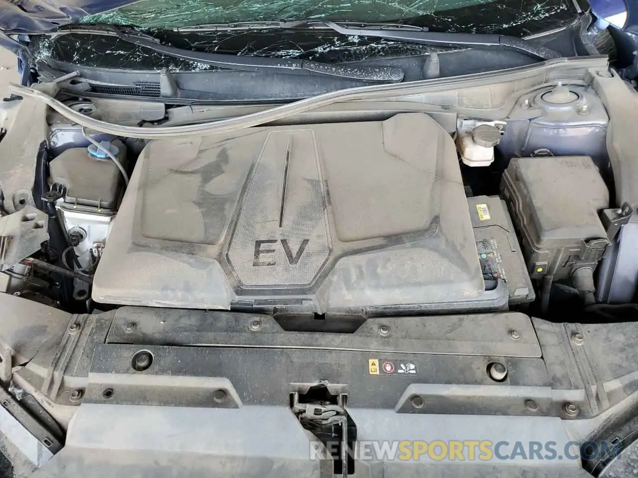 11 fotografías del automóvil dañado KNDC34LA2R5615097 KIA EV6 LIGHT 2024
