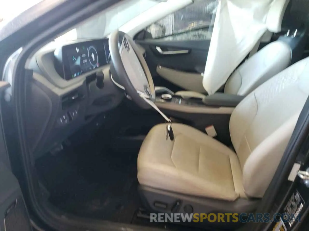 7 fotografías del automóvil dañado KNDC34LA3R5163032 KIA EV6 LIGHT 2024