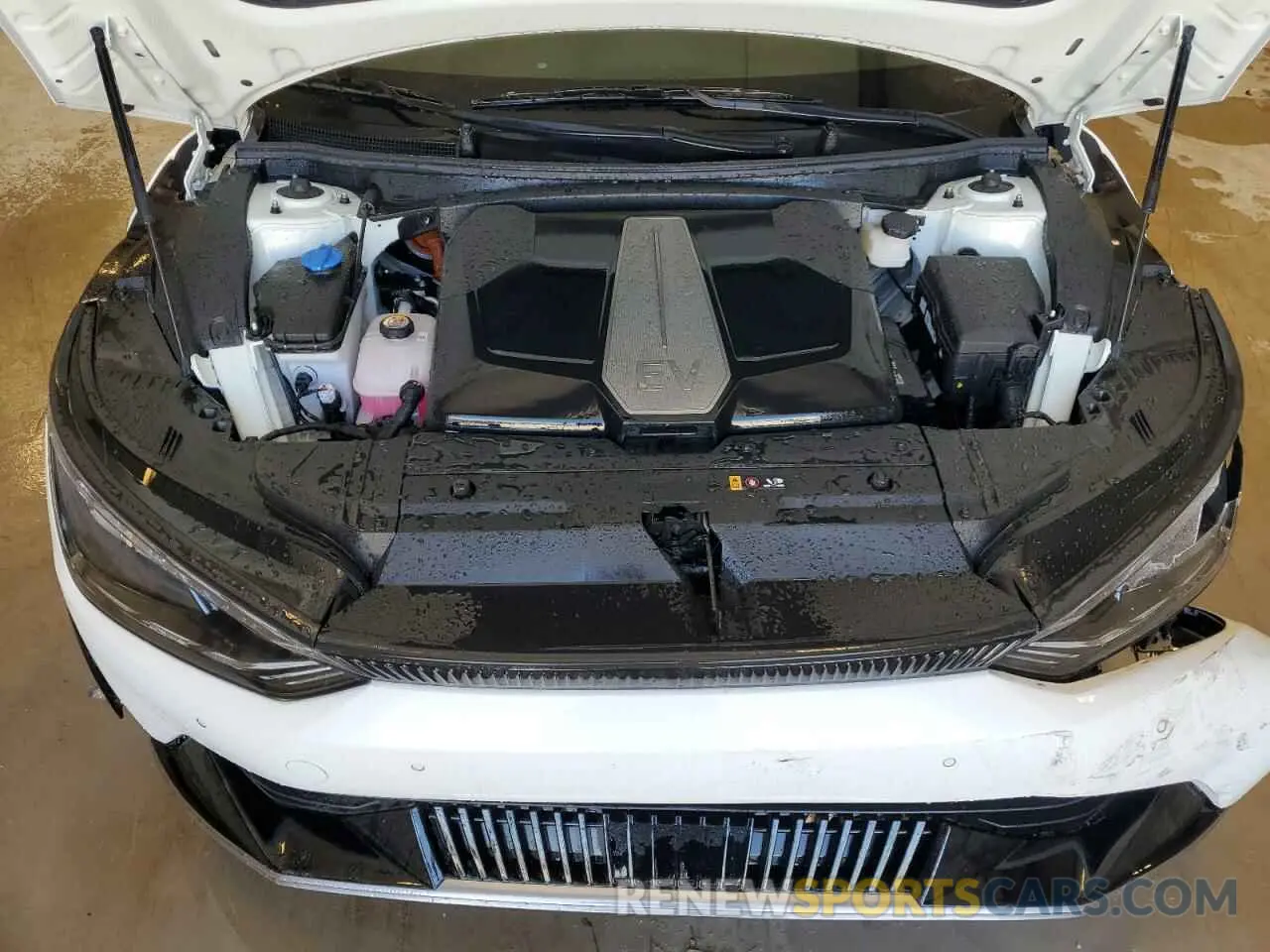 11 fotografías del automóvil dañado KNDC34LA3R5193695 KIA EV6 LIGHT 2024