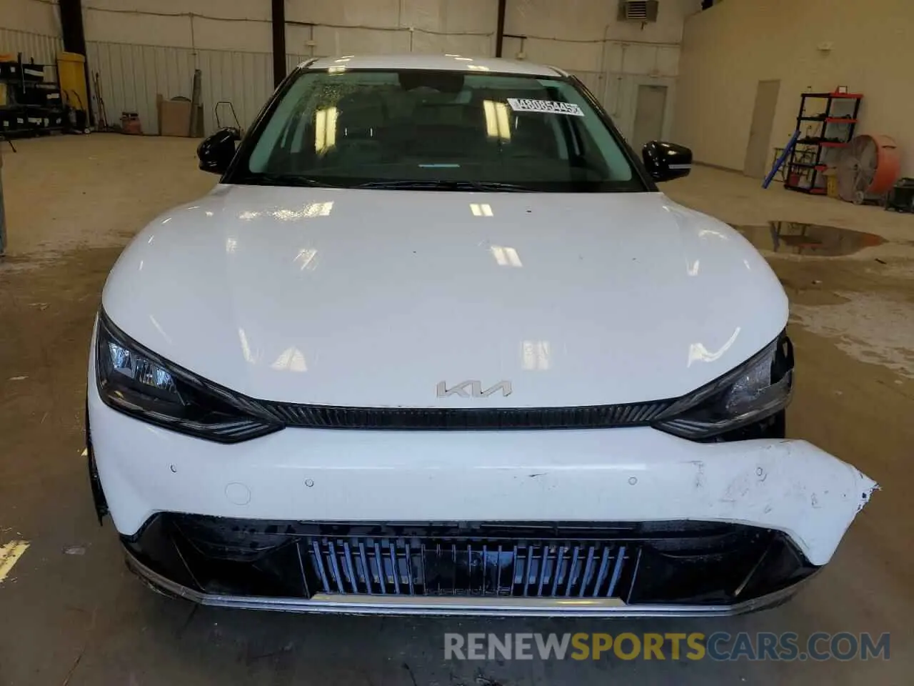 5 fotografías del automóvil dañado KNDC34LA3R5193695 KIA EV6 LIGHT 2024