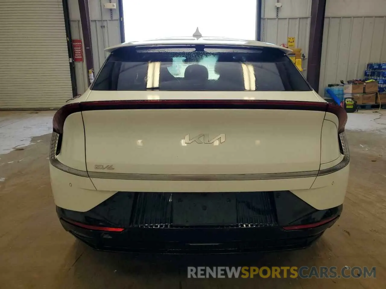 6 fotografías del automóvil dañado KNDC34LA3R5193695 KIA EV6 LIGHT 2024