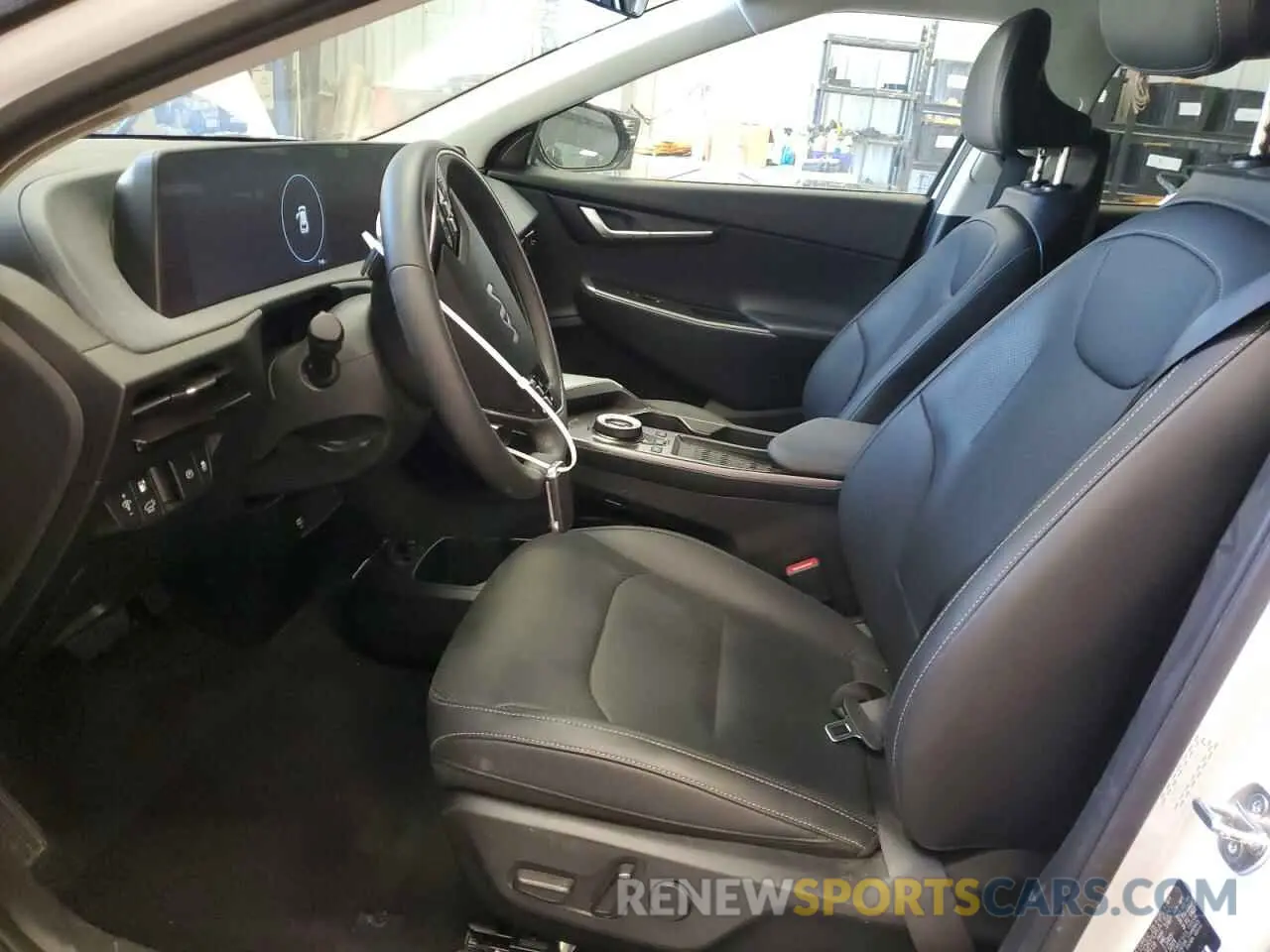 7 fotografías del automóvil dañado KNDC34LA3R5193695 KIA EV6 LIGHT 2024
