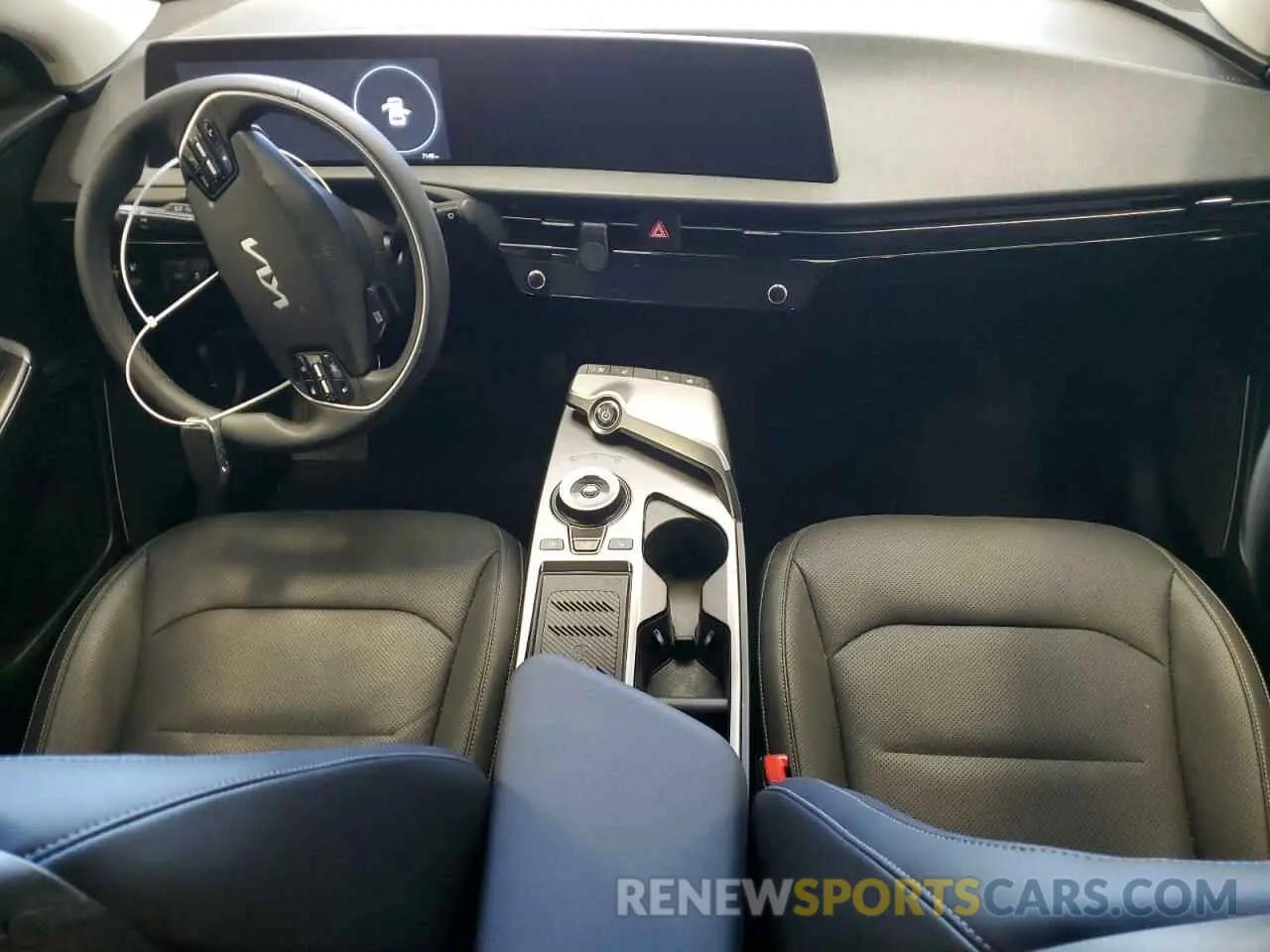 8 fotografías del automóvil dañado KNDC34LA3R5193695 KIA EV6 LIGHT 2024