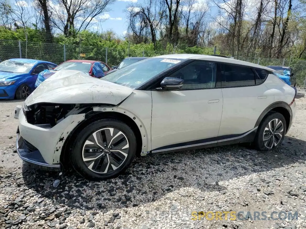 1 fotografías del automóvil dañado KNDC34LA3R5198783 KIA EV6 LIGHT 2024