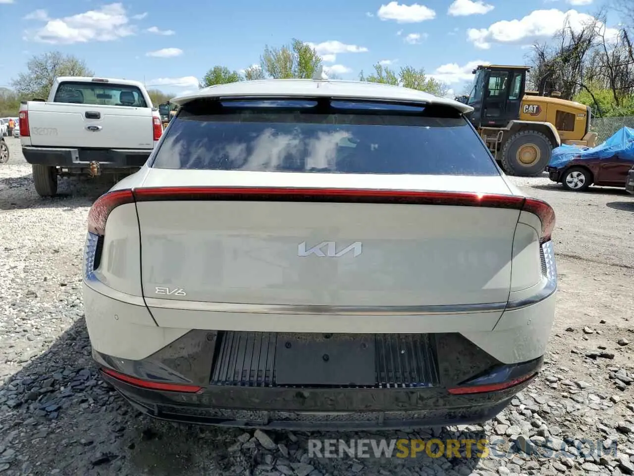 6 fotografías del automóvil dañado KNDC34LA3R5198783 KIA EV6 LIGHT 2024