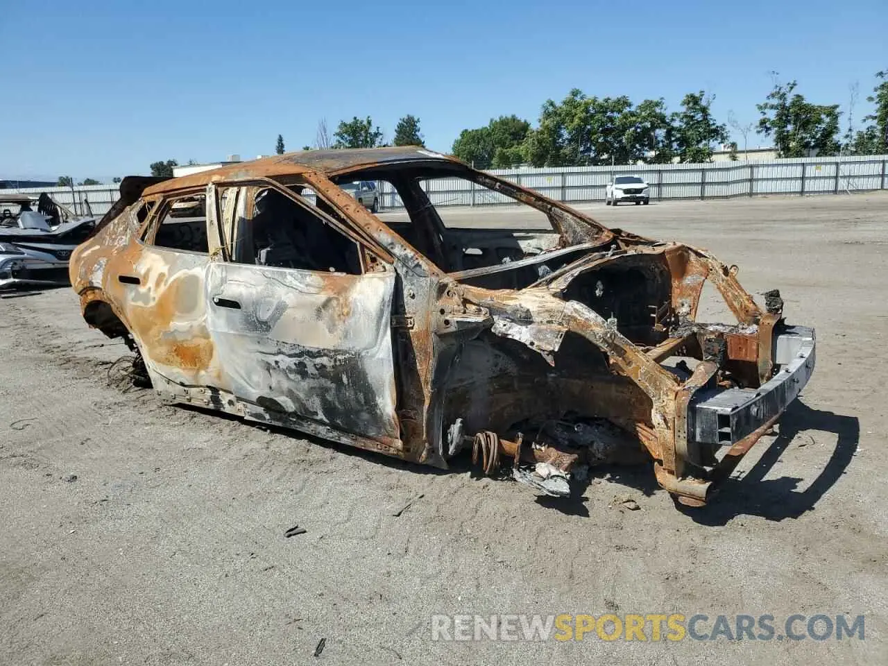 4 fotografías del automóvil dañado KNDC34LA4R5185136 KIA EV6 LIGHT 2024