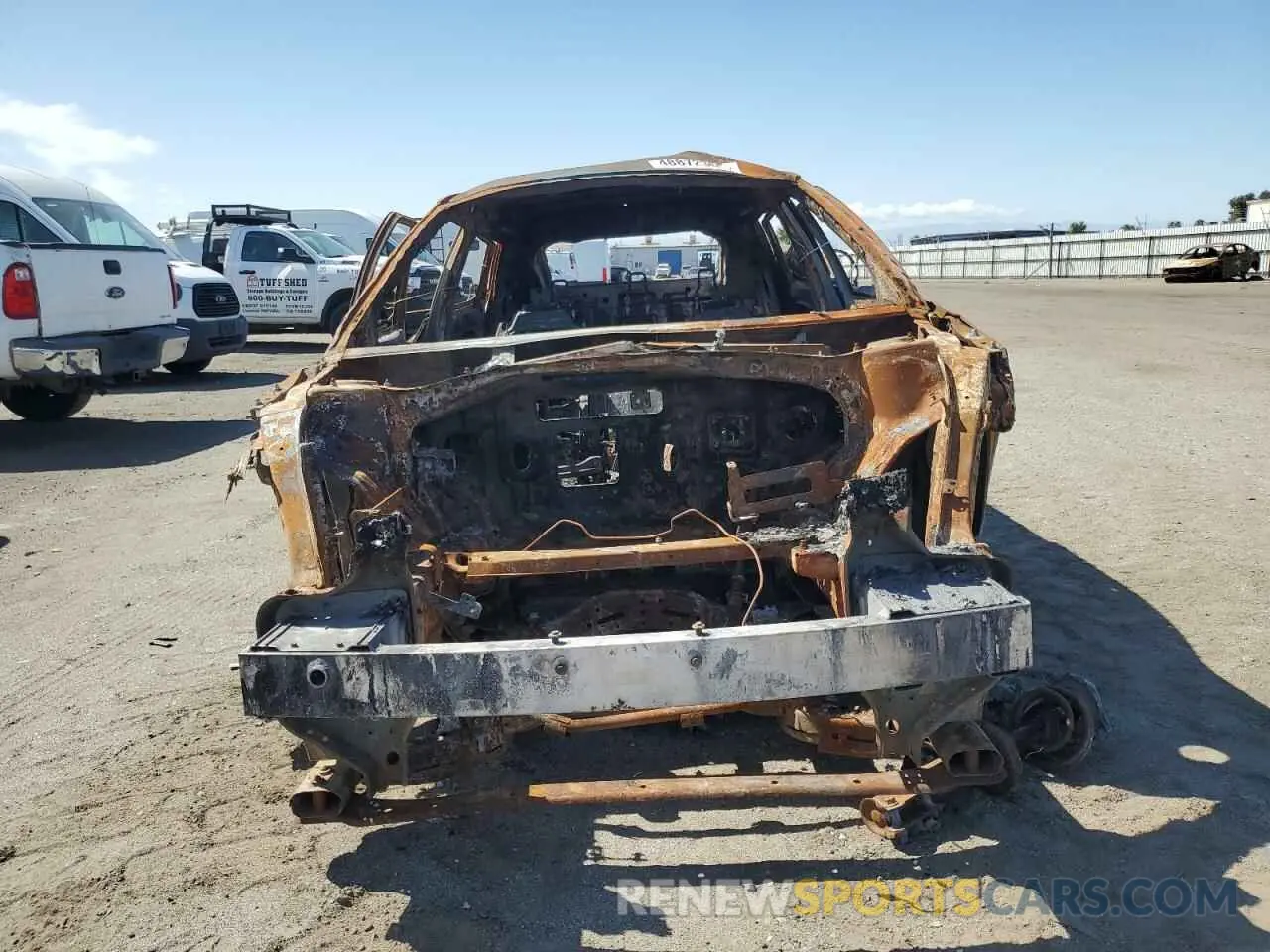5 fotografías del automóvil dañado KNDC34LA4R5185136 KIA EV6 LIGHT 2024