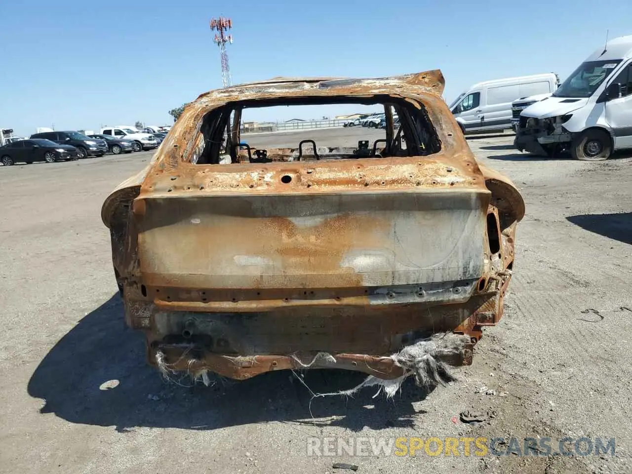 6 fotografías del automóvil dañado KNDC34LA4R5185136 KIA EV6 LIGHT 2024