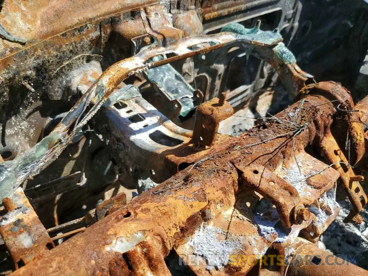 9 fotografías del automóvil dañado KNDC34LA4R5185136 KIA EV6 LIGHT 2024